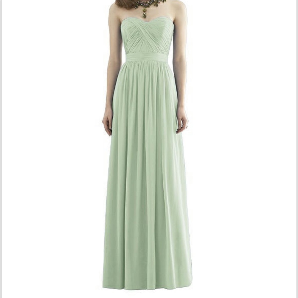Dessy collection bridesmaid dress